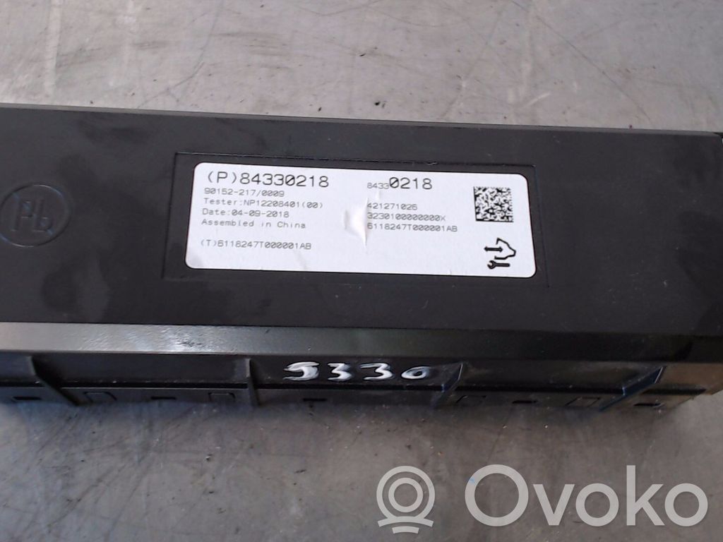 Opel Insignia B Alte unități/module de control 