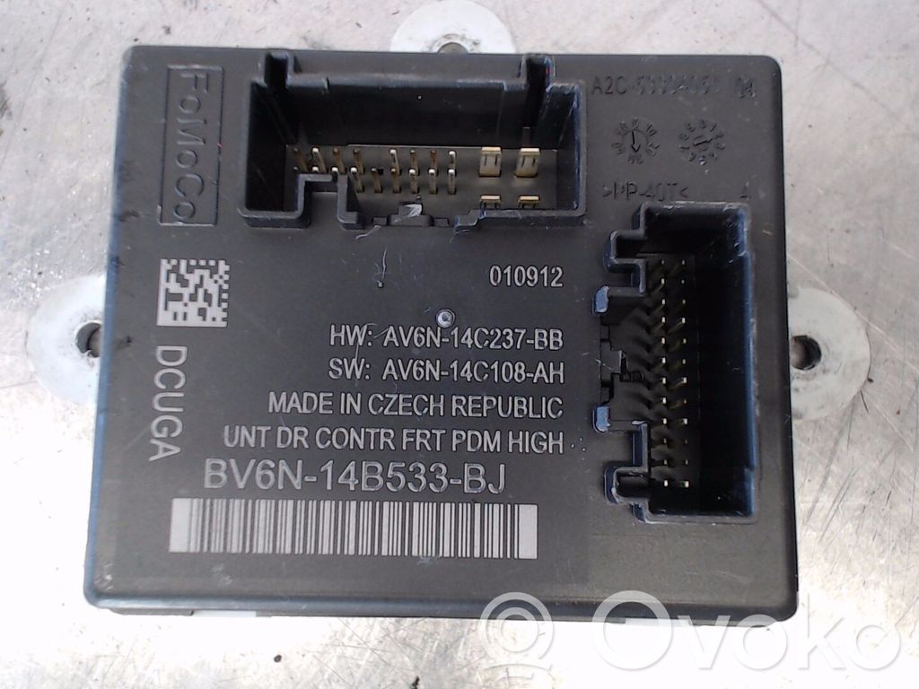 Ford Focus Other control units/modules 