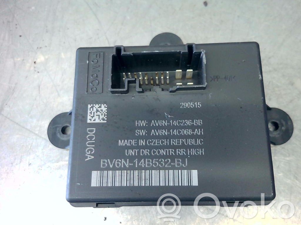 Ford Focus Door control unit/module 