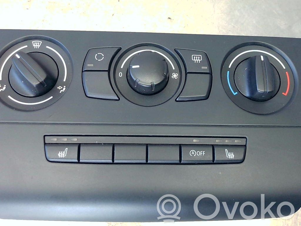 BMW 1 E81 E87 Panel klimatyzacji 