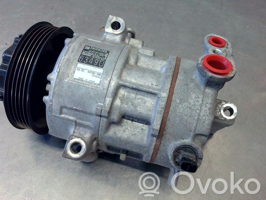Air conditioning (A/C) compressor (pump)   39006349,39079895