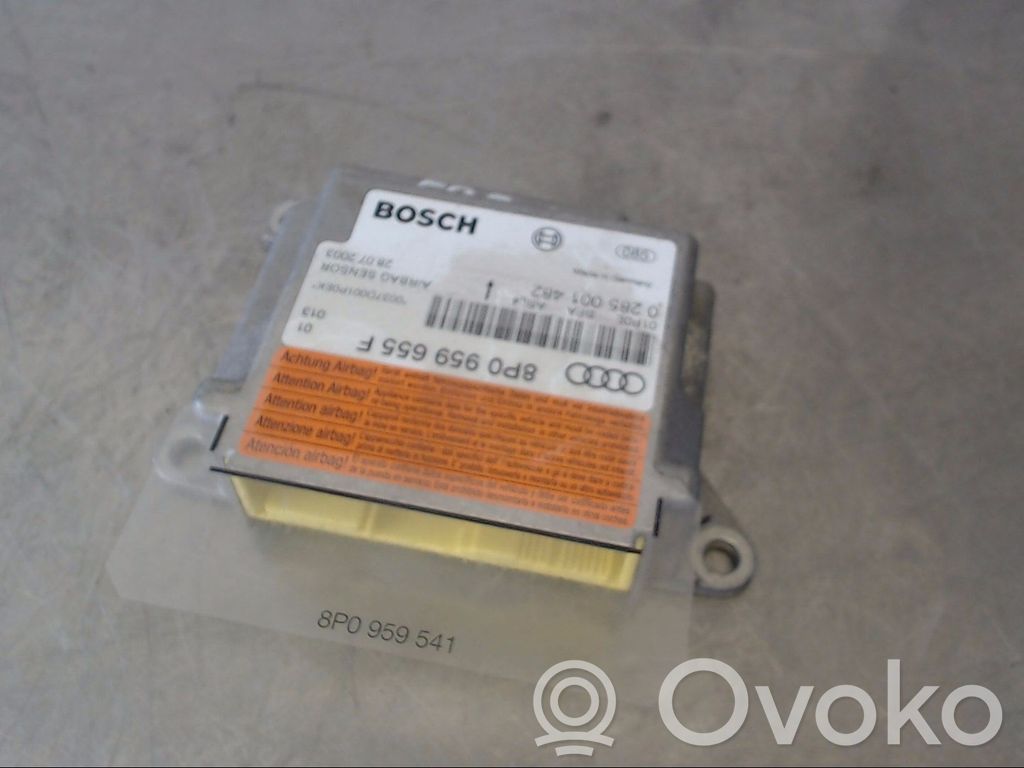 Audi A3 S3 8P Airbag control unit/module 