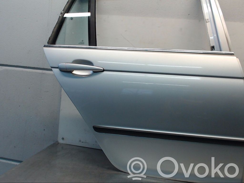 BMW 3 E46 Galinės durys 