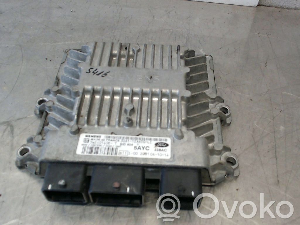 Mazda 2 Engine control unit/module 