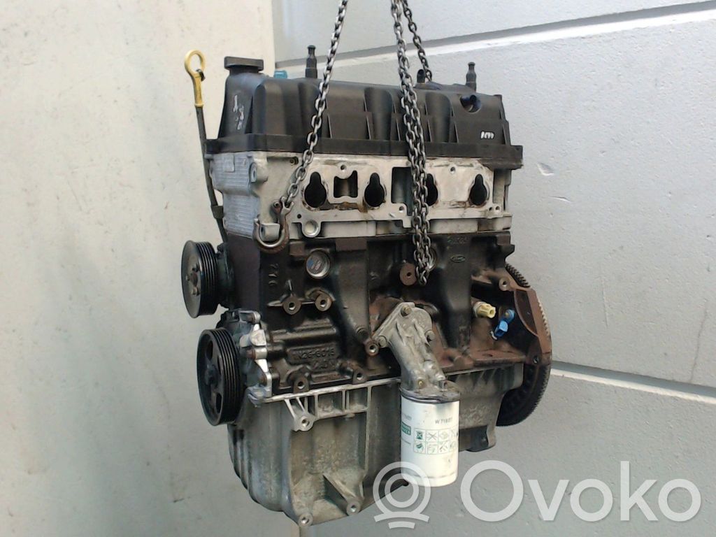 Ford Fiesta Engine 