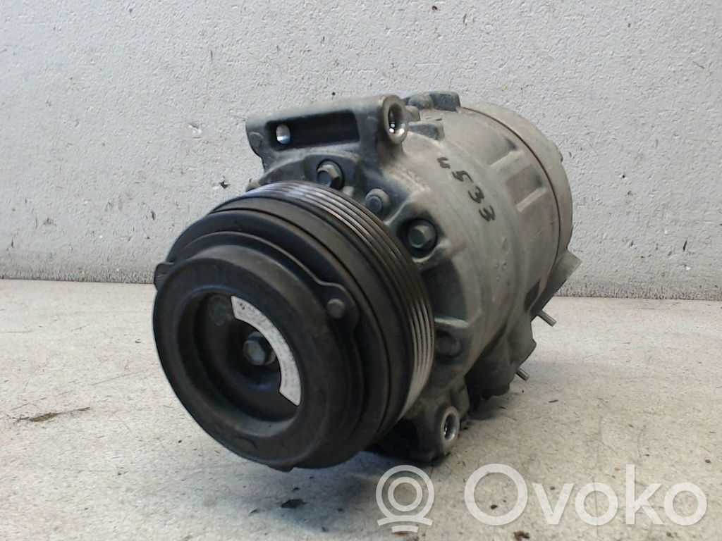 Air conditioning (A/C) compressor (pump)   64528379924,64528377241