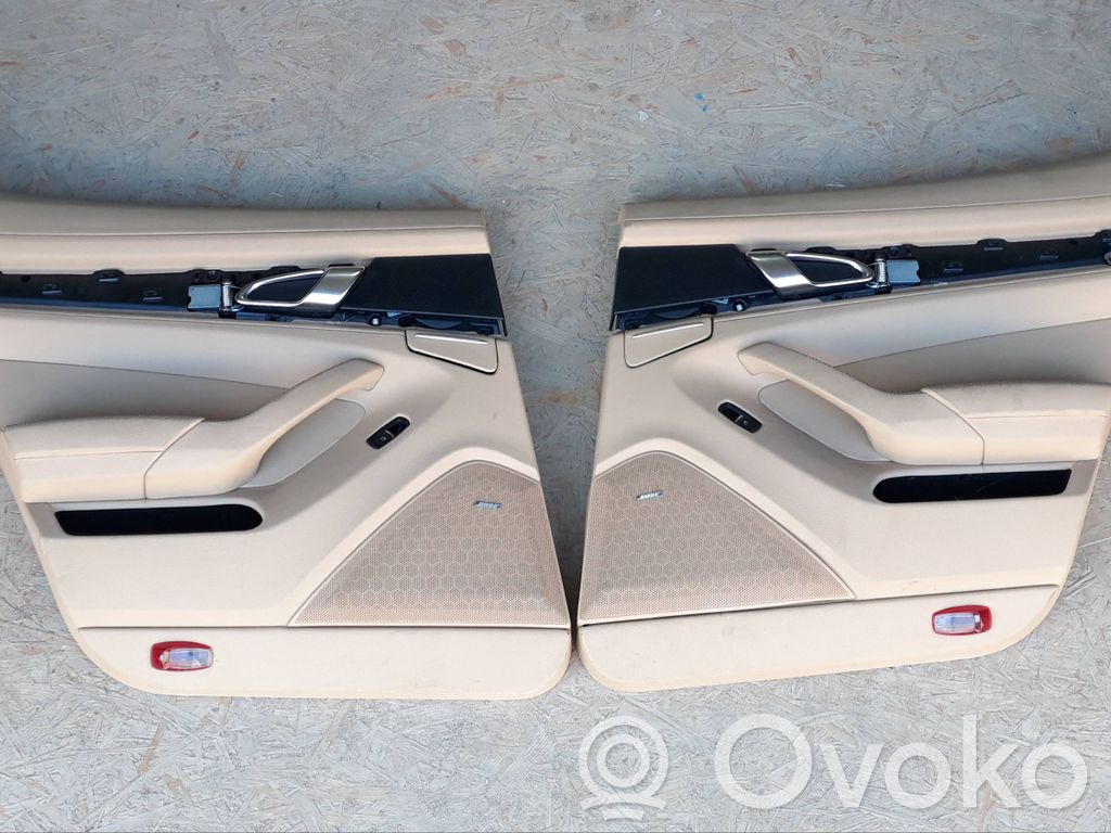 Porsche Panamera (970) Rivestimento pannello posteriore coupé 