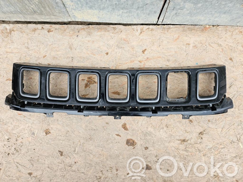 Jeep Compass Front bumper upper radiator grill 