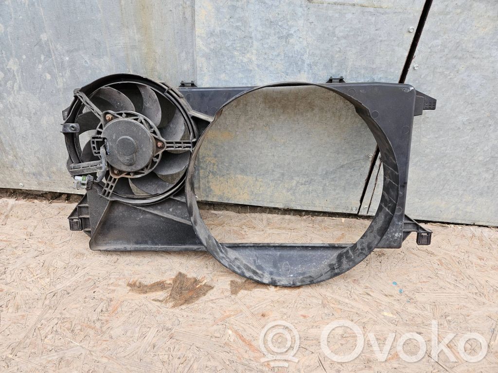 Ford Transit Elektrolüfter 