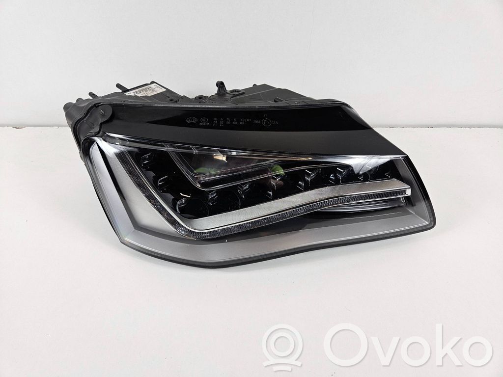 Audi A8 S8 D4 4H Phare frontale 