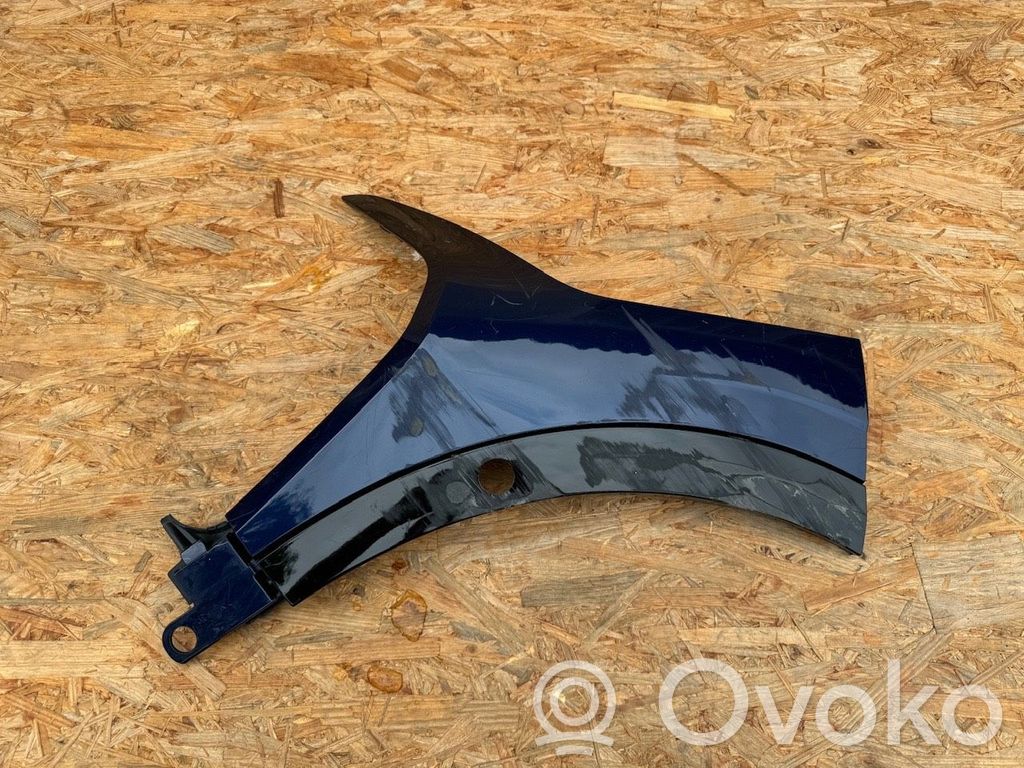 Renault Megane E-Tech Front bumper corner part panel trim 