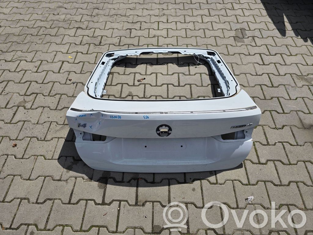 BMW 4 G22 G23 G24 G26 Tailgate/trunk/boot lid 
