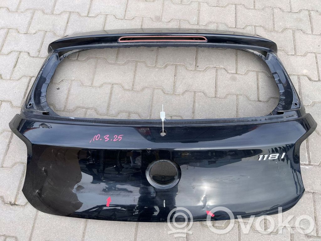 BMW 1 F20 F21 Tailgate/trunk/boot lid 