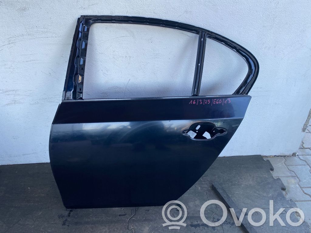 BMW 5 E60 E61 Galinės durys 