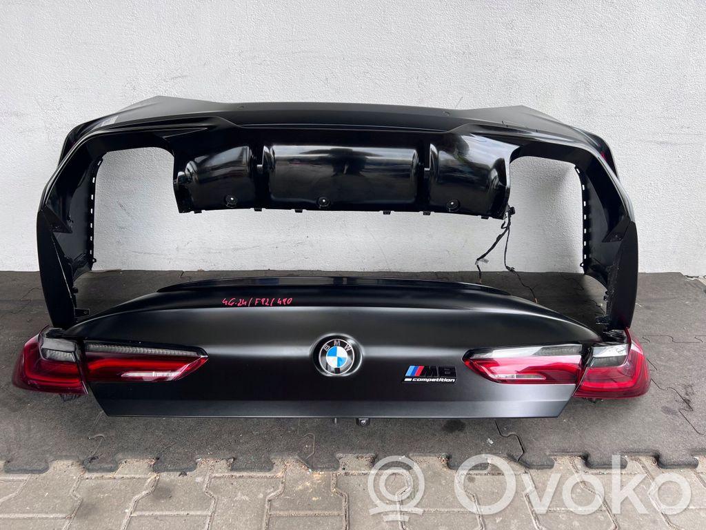 BMW M8 F91 F92 G14 G15 Rear bumper 