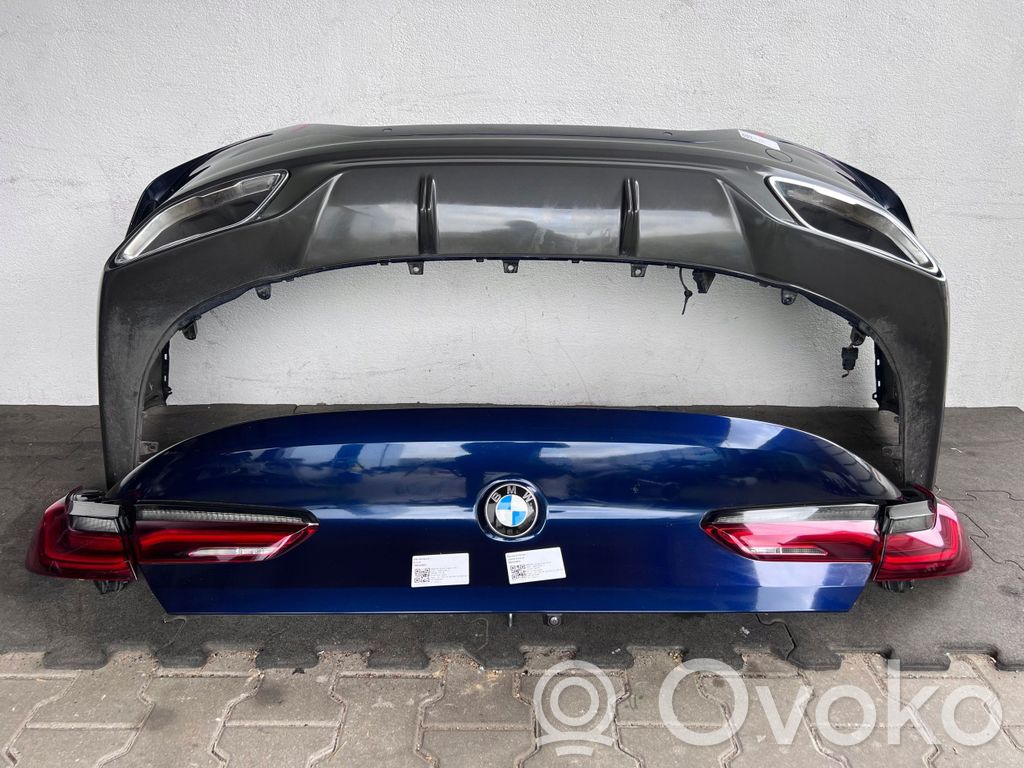 BMW 5 F10 F11 Klapa tylna / bagażnika 