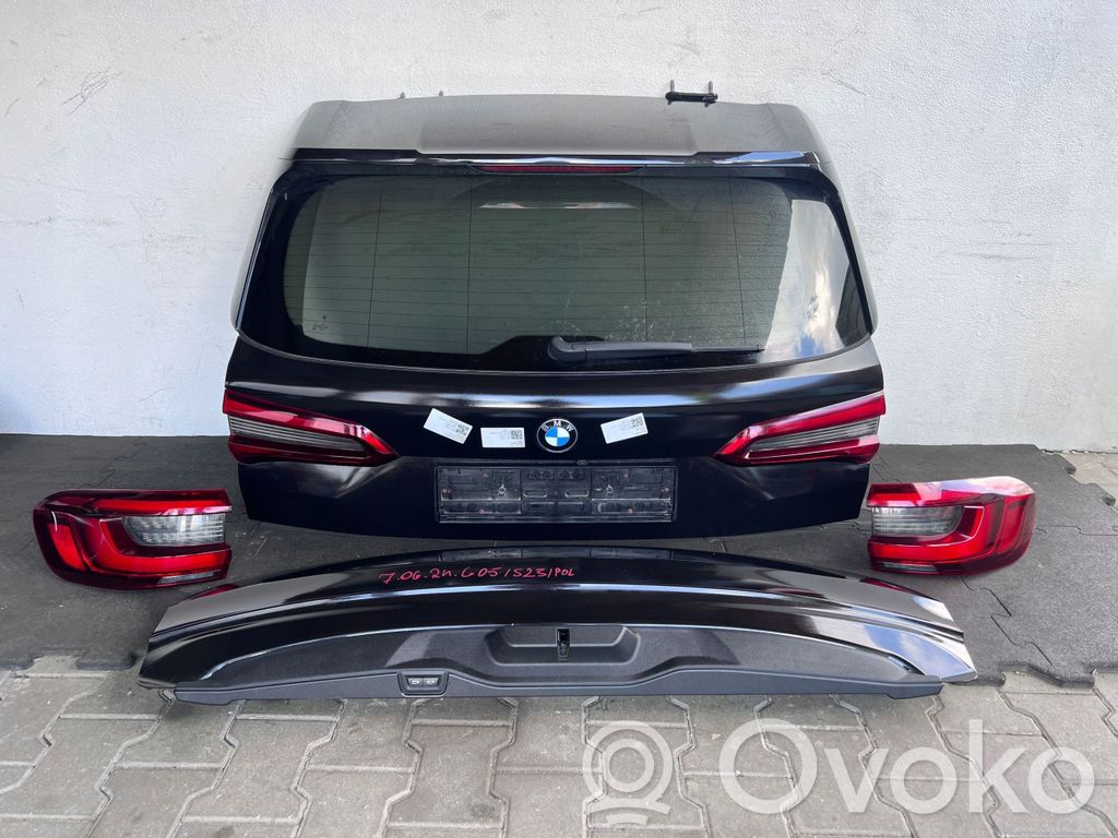 BMW X5 G05 Truck tailgate 