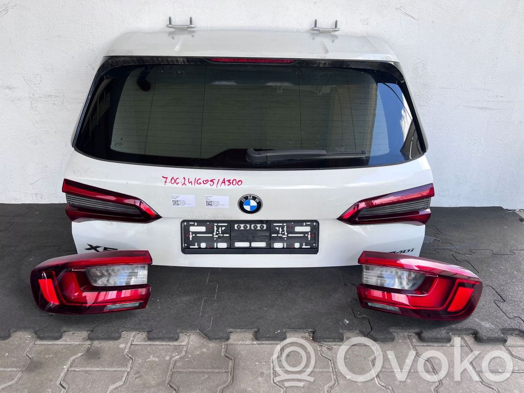 BMW X5 G05 Truck tailgate 