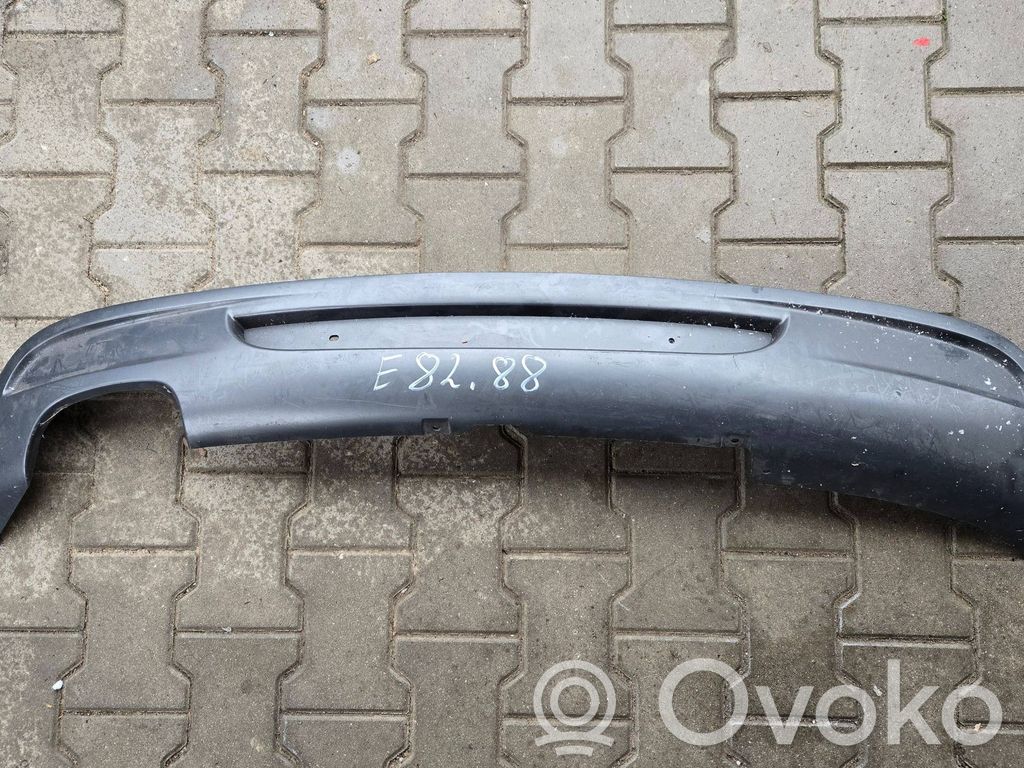 BMW 1 E82 E88 Apatinė bamperio dalis 