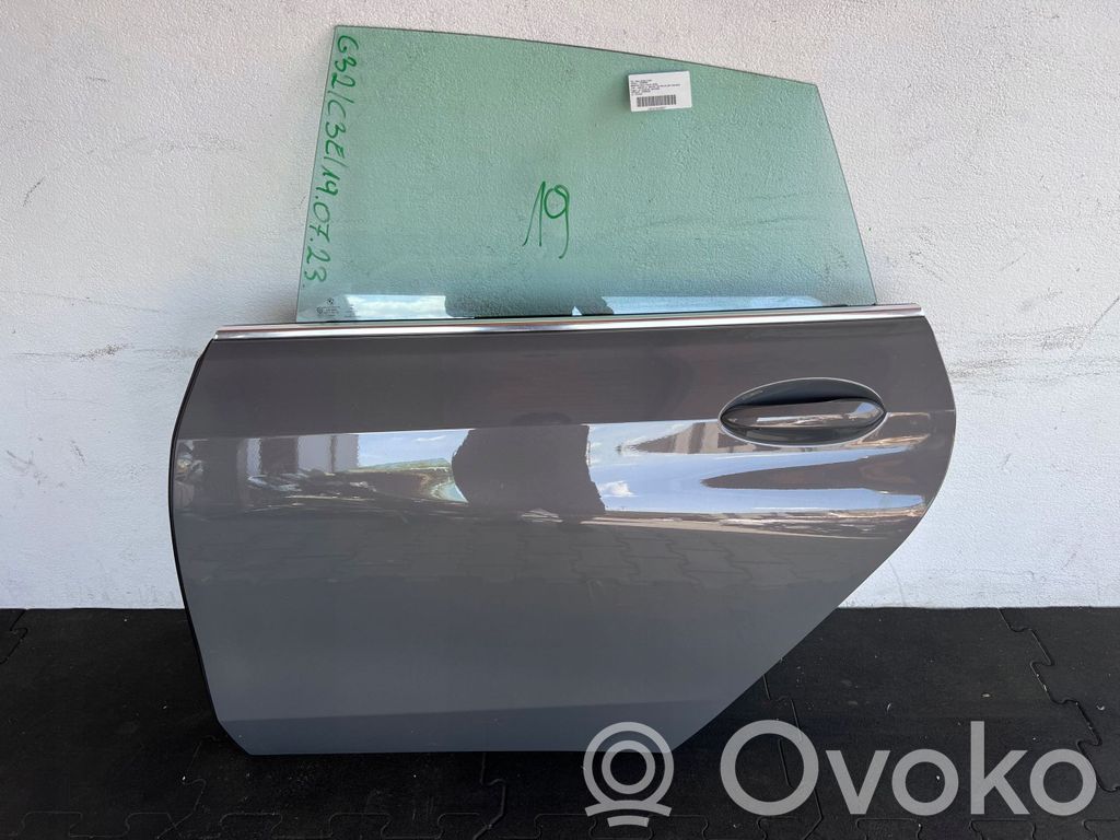 BMW 6 G32 Gran Turismo Drzwi tylne 