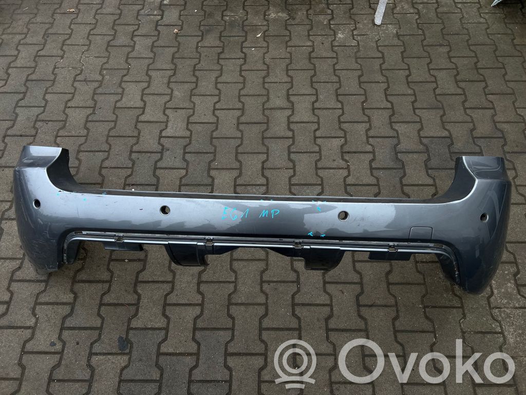 Rear bumper