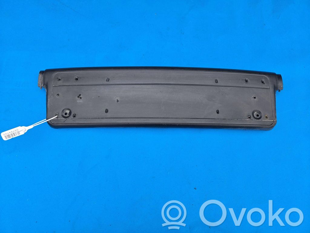BMW 3 E46 Support de plaque d'immatriculation 