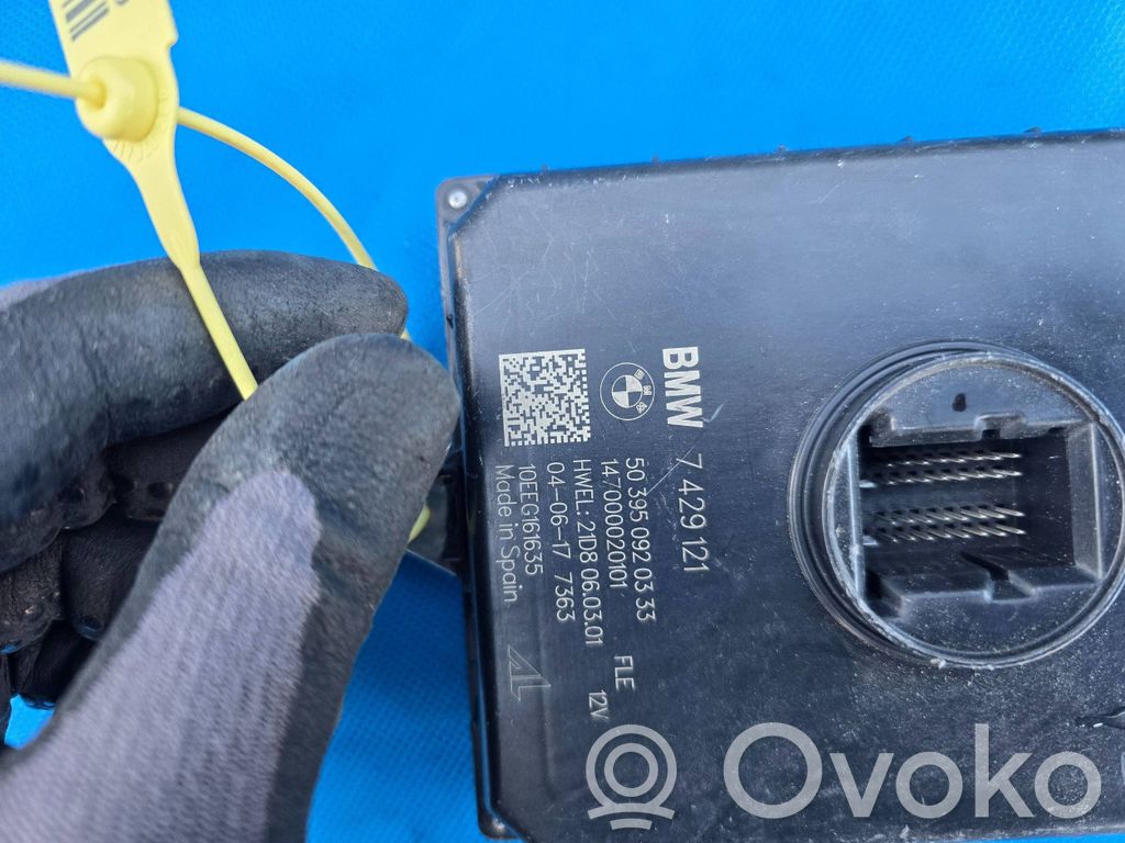 BMW X1 F48 F49 Unitate/modul control lămpi xenon 
