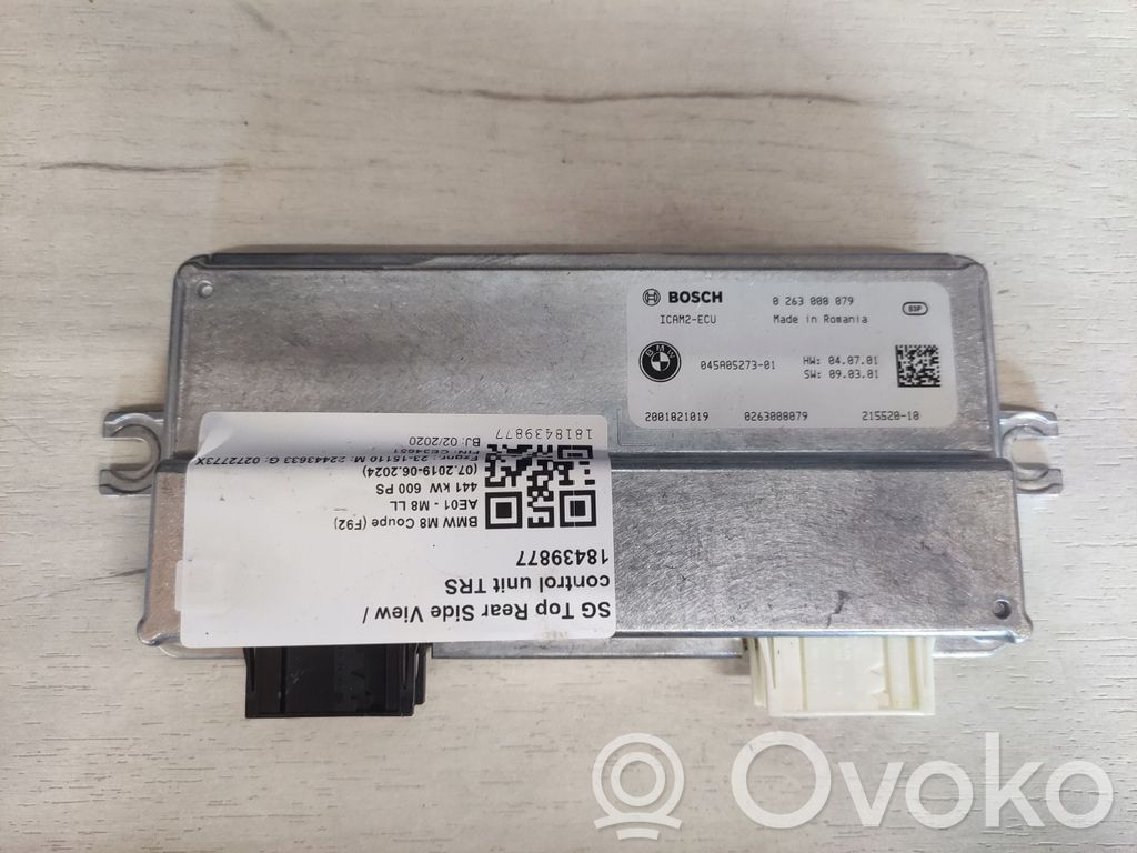 BMW 3 G20 G21 Module de contrôle vidéo 