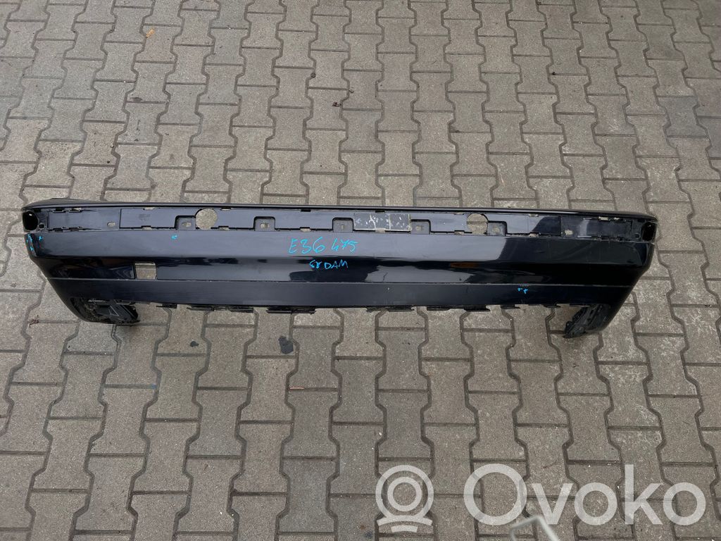 Rear bumper