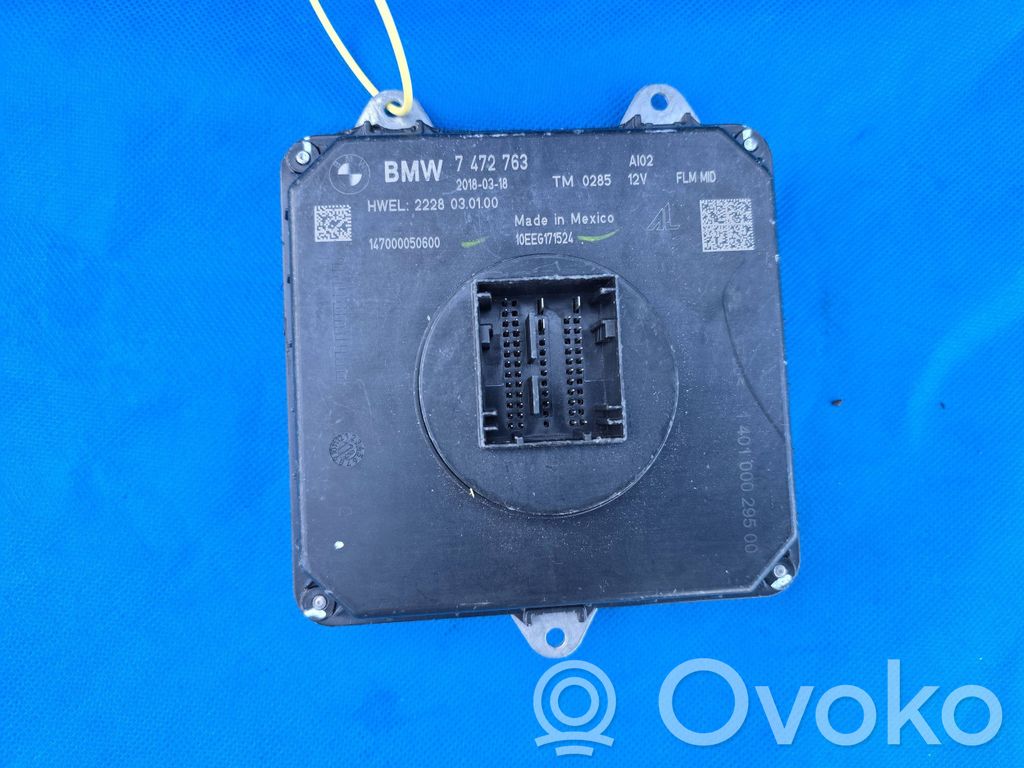 BMW 7 G11 G12 Módulo de control de balasto LED 