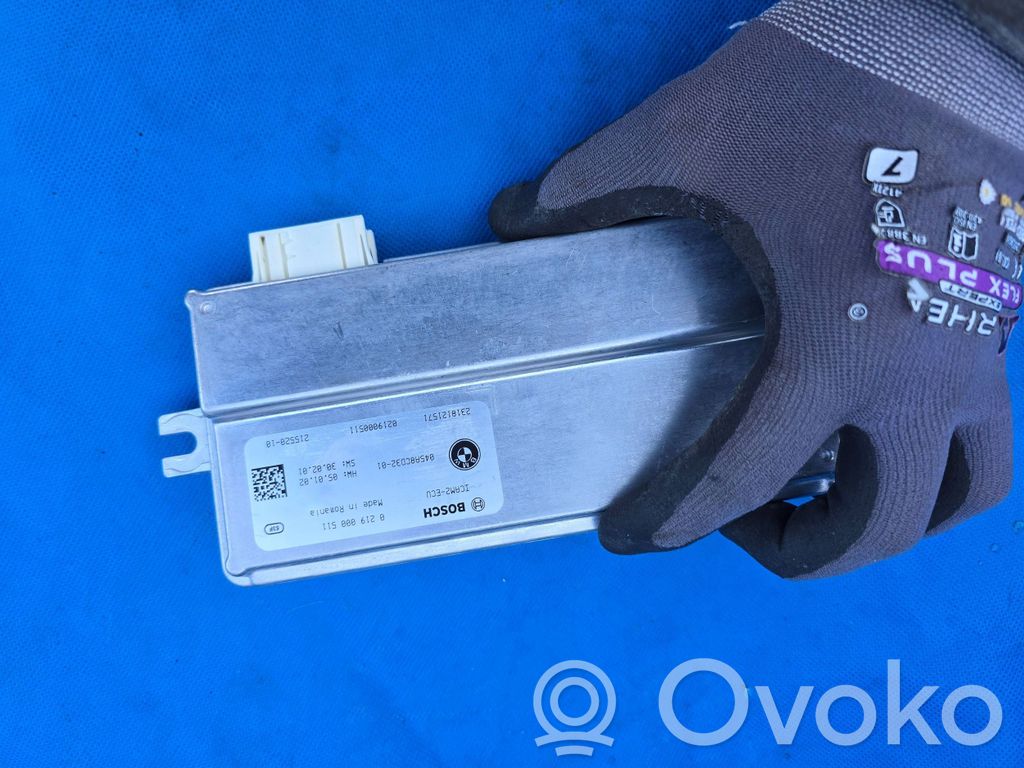 BMW 5 G30 G31 G38 Modul unitate control cameră 