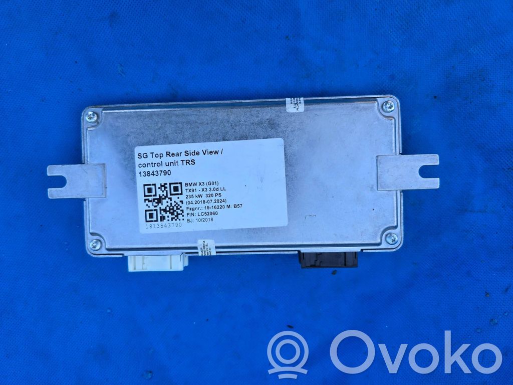 BMW 3 G20 G21 Camera control unit module 