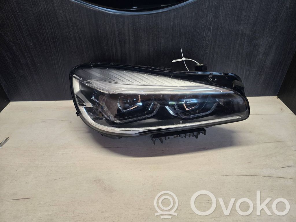 BMW 2 F45 Lampa przednia 