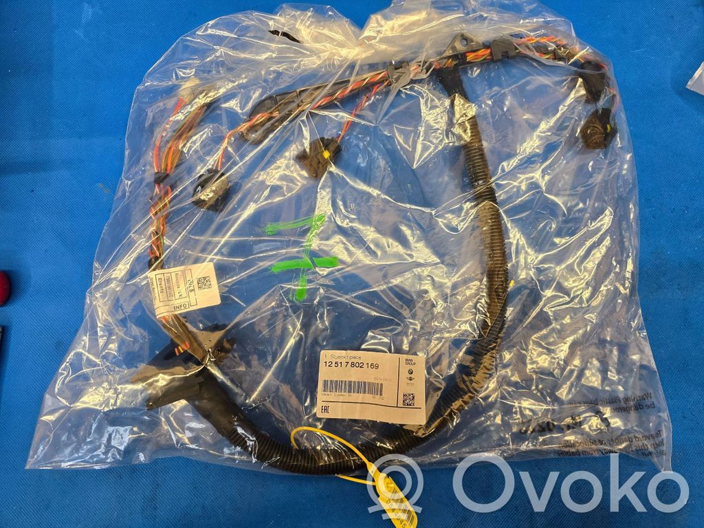 BMW 3 E90 E91 Проводка двигателя 