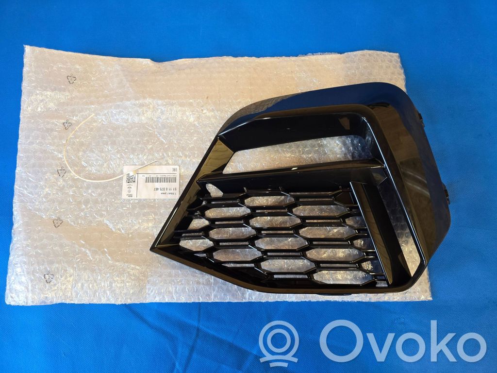 BMW 2 F44 Mascherina inferiore del paraurti anteriore 