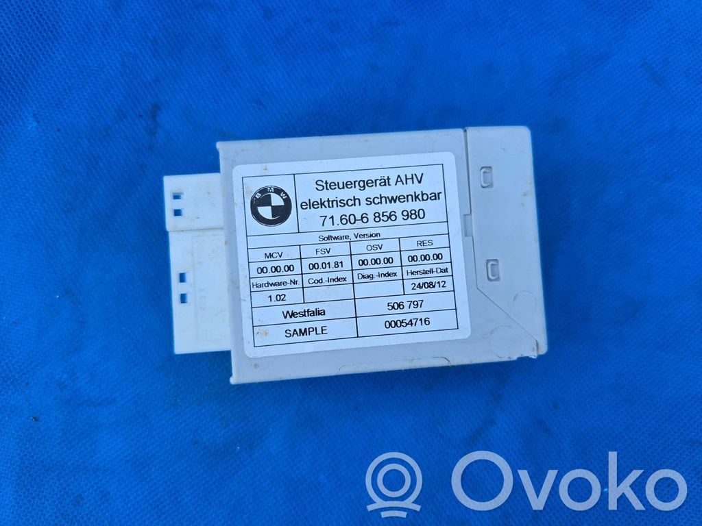 BMW 4 F32 F33 Vetokoukun ohjainlaite/moduuli 