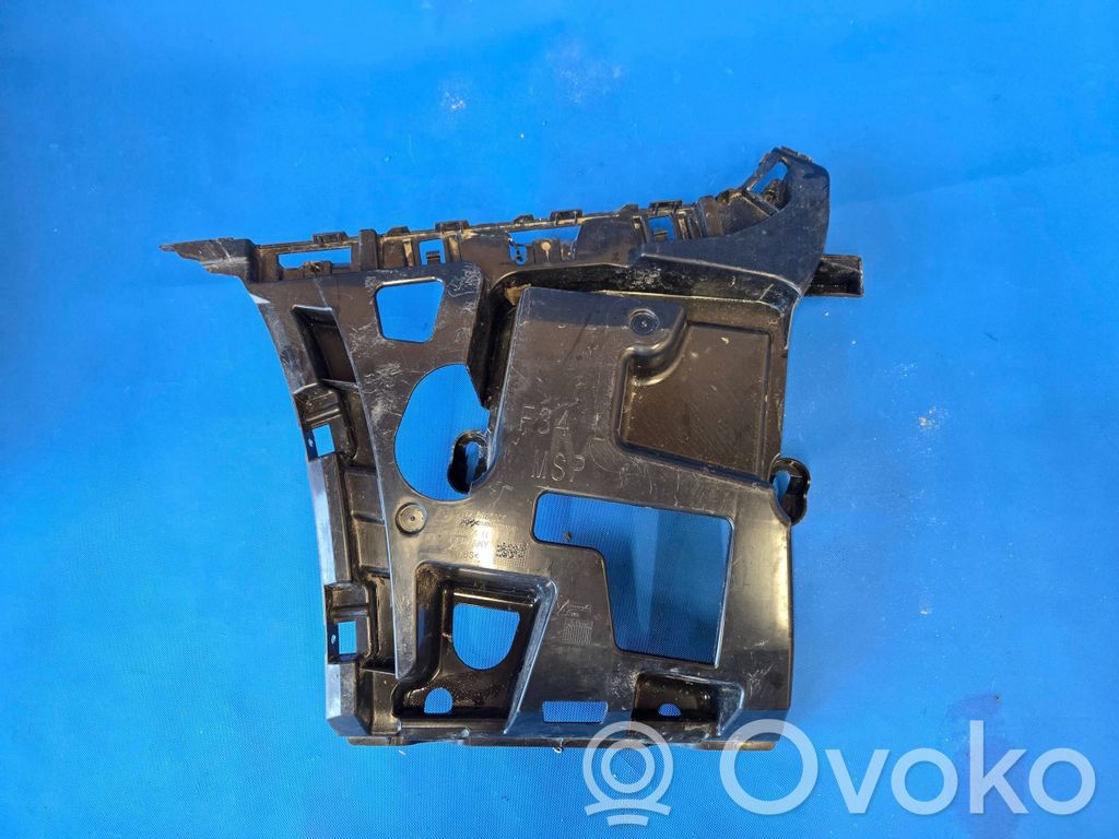 BMW 3 GT F34 Staffa di rinforzo montaggio del paraurti posteriore 