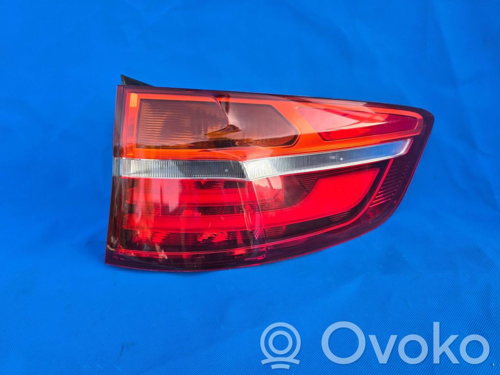 BMW X6 E71 Rear/tail lights 
