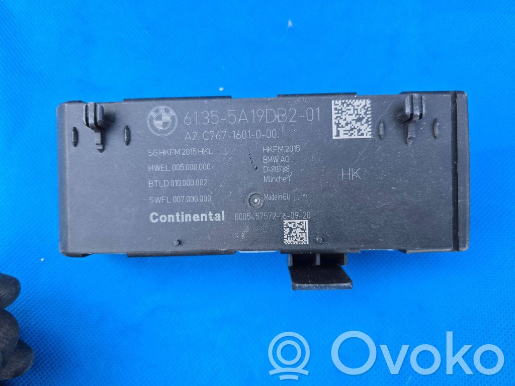Unité de commande / module de hayon   61355A19DB2,SGHKFM2015H,A2C7671601000
