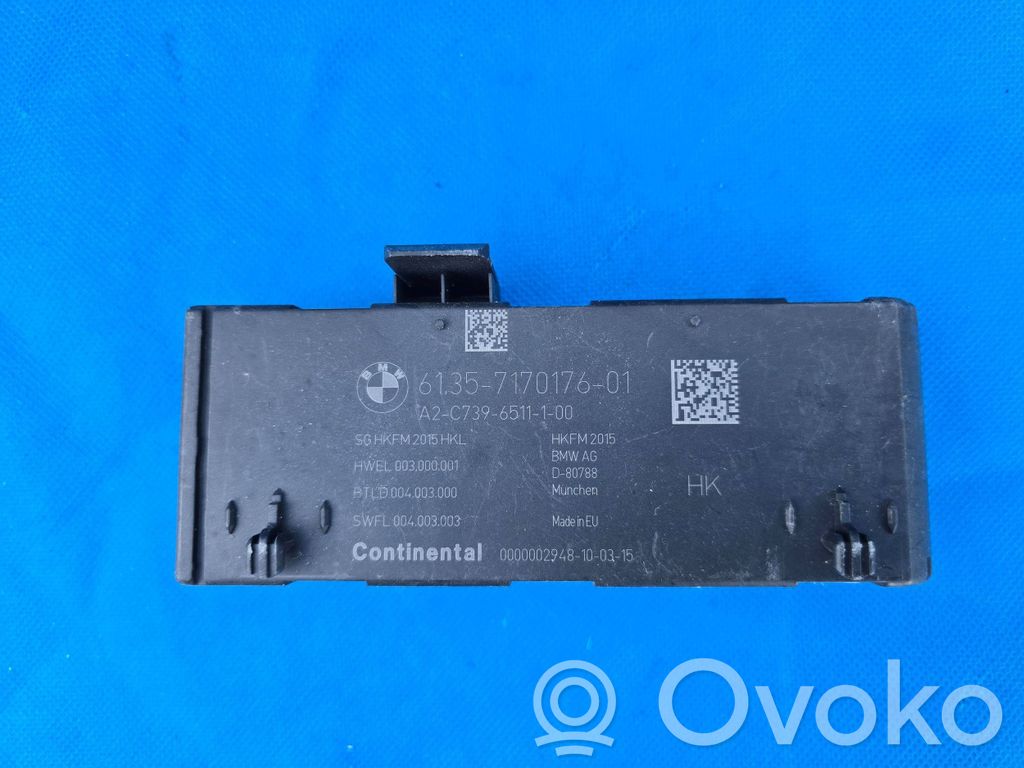 BMW 7 G11 G12 Tailgate/trunk control unit/module 