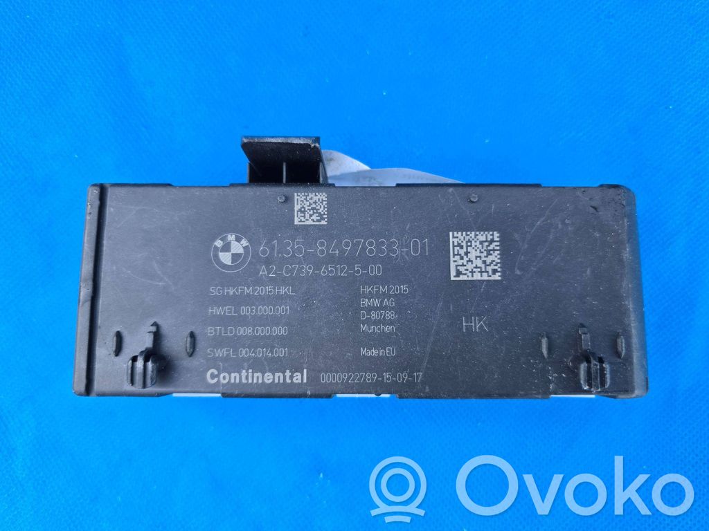 BMW X6M G06 F96 Tailgate/trunk control unit/module 