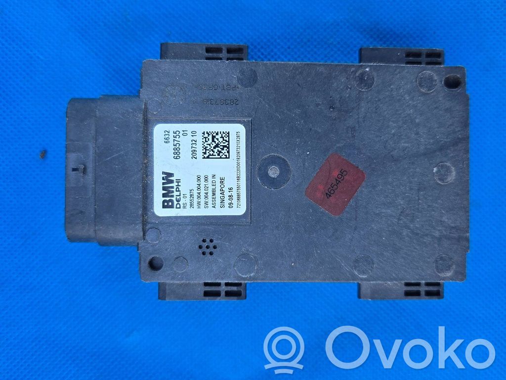 BMW 7 G11 G12 Modul de control unghi mort 