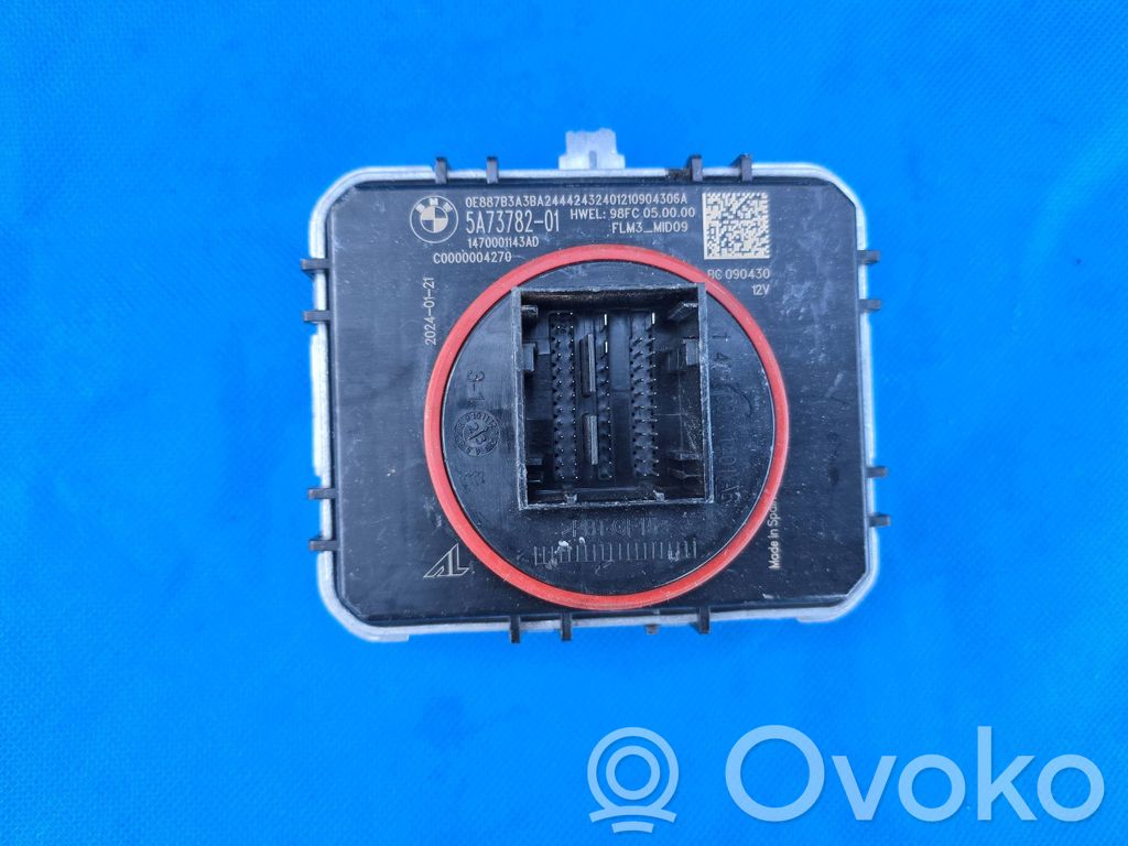 BMW 5 G60 G61 Módulo de control de balasto LED 