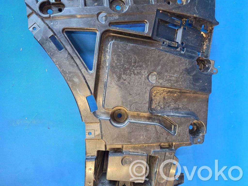 BMW X3 G01 Staffa di rinforzo montaggio del paraurti posteriore 