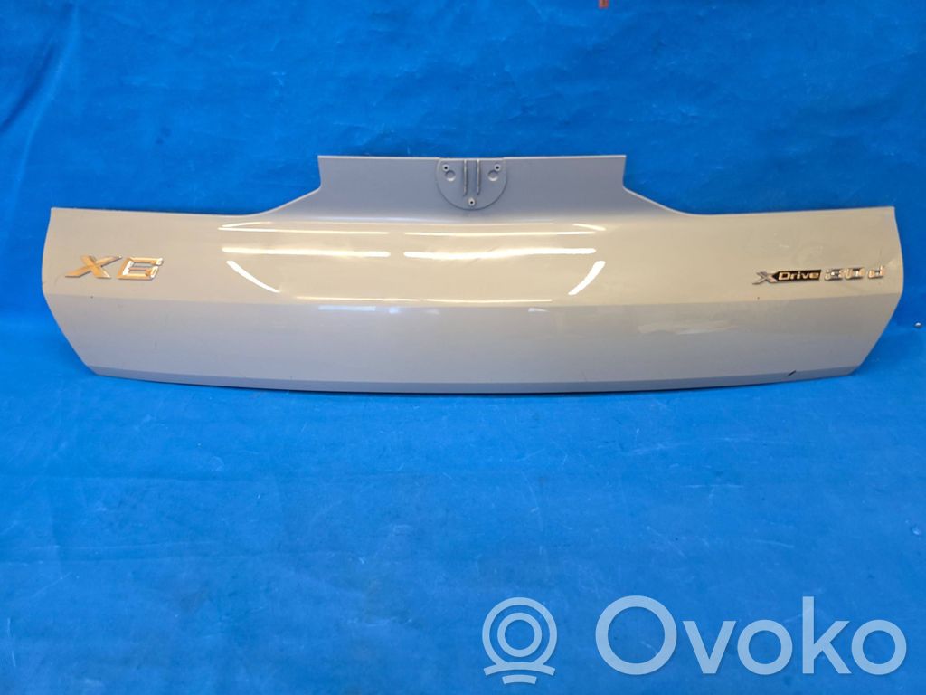 BMW X6 G06 Tailgate trim 