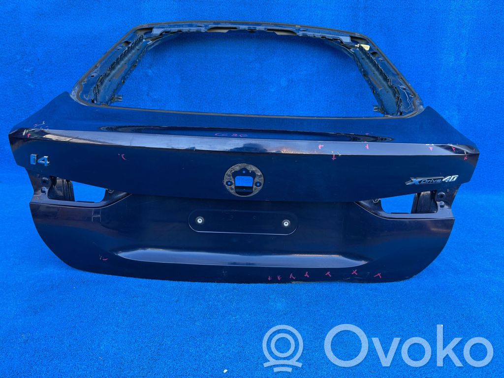 BMW 4 G22 G23 G24 G26 Truck tailgate 