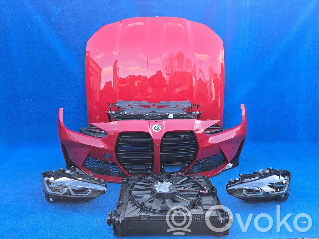 BMW M4 G82 G83 Kompletny zestaw przedniej części nadwozia / karoserii 