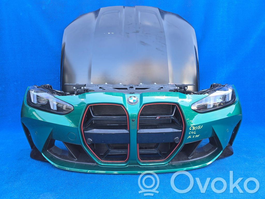 BMW M4 G82 G83 Kompletny zestaw przedniej części nadwozia / karoserii 