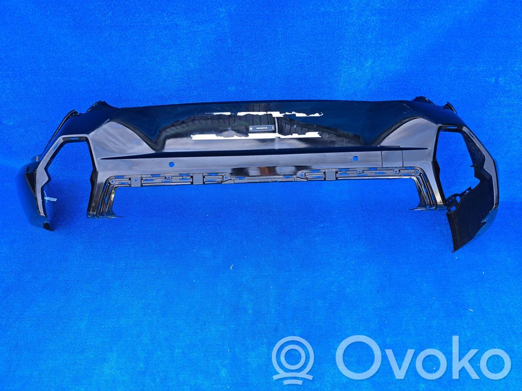 BMW XM Отделочная ленточка заднего бампера 