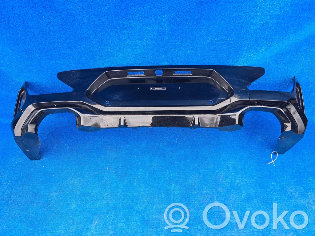 BMW X4 G02 Moldura inferior del parachoques trasero 